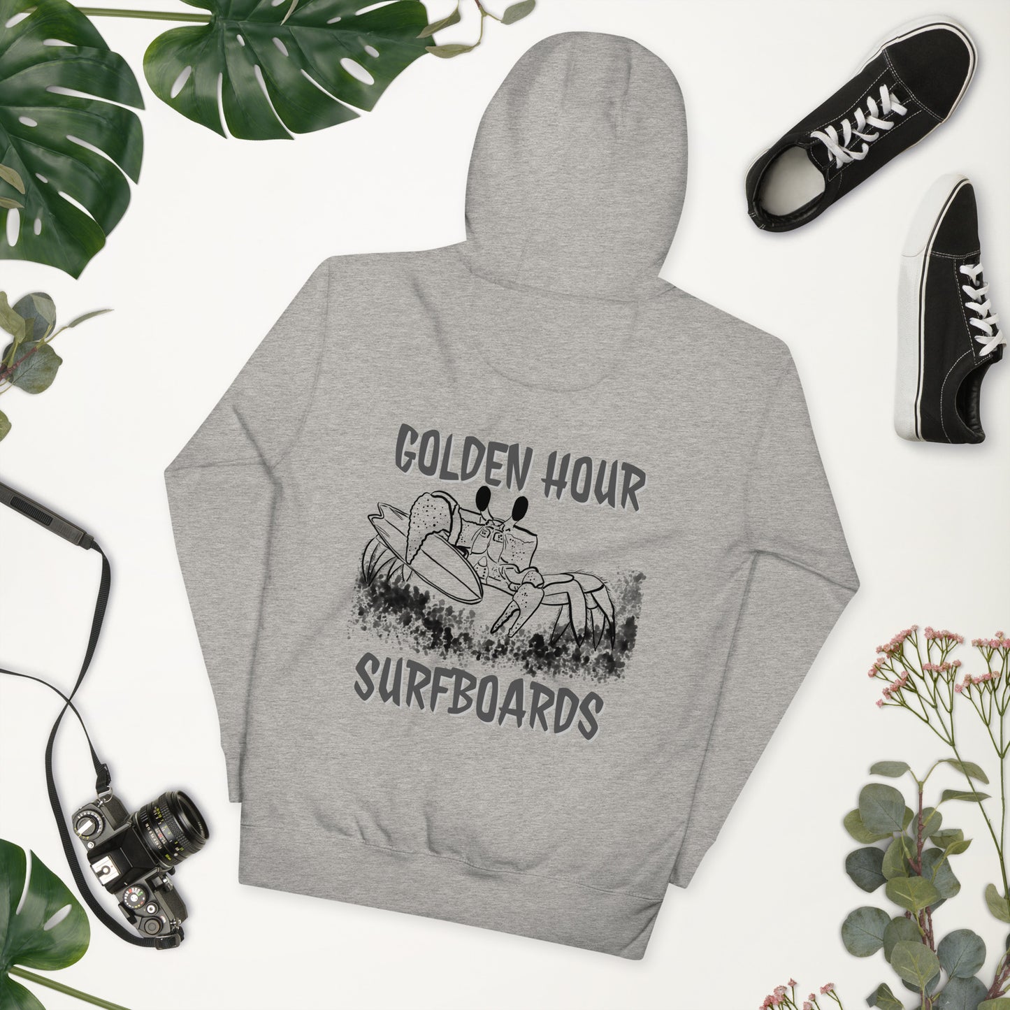 Crabby Surf Hoodie