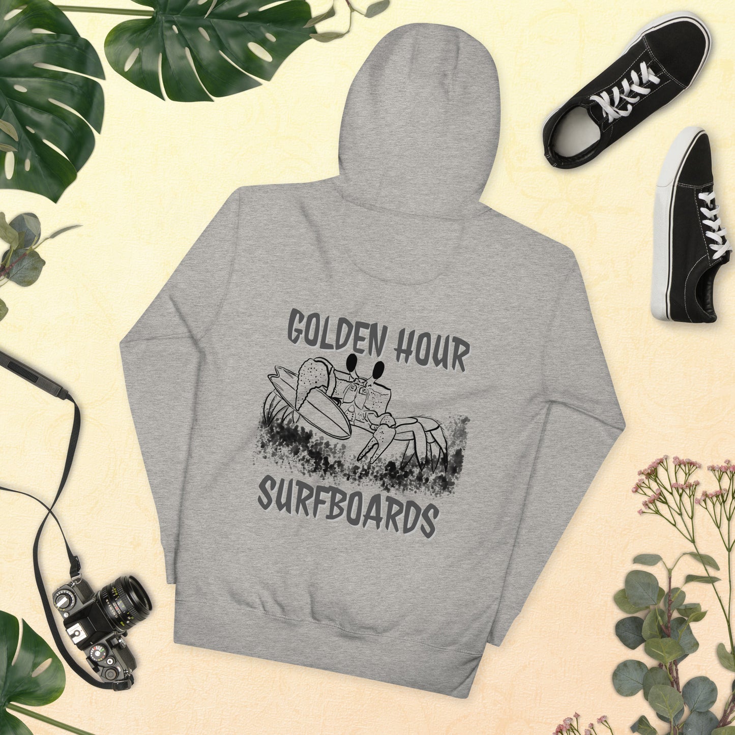 Crabby Surf Hoodie