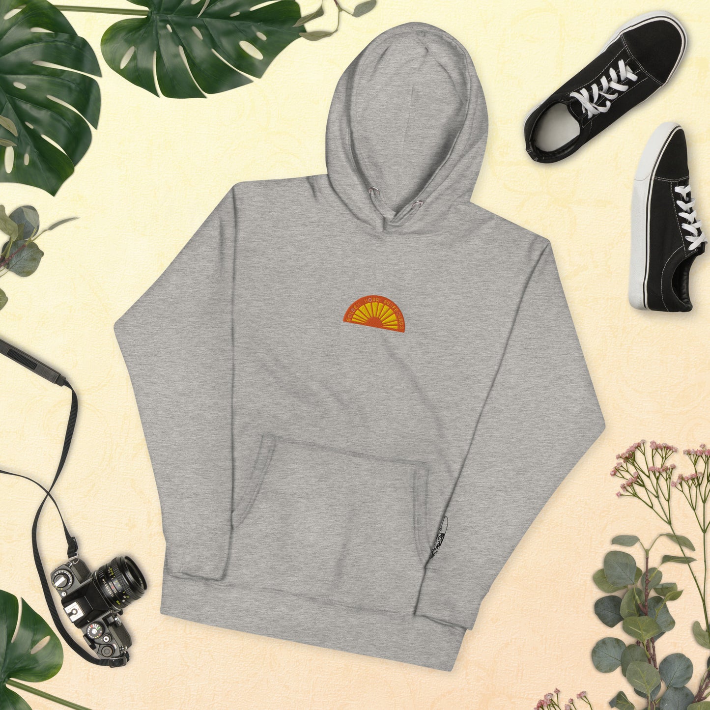 Crabby Surf Hoodie