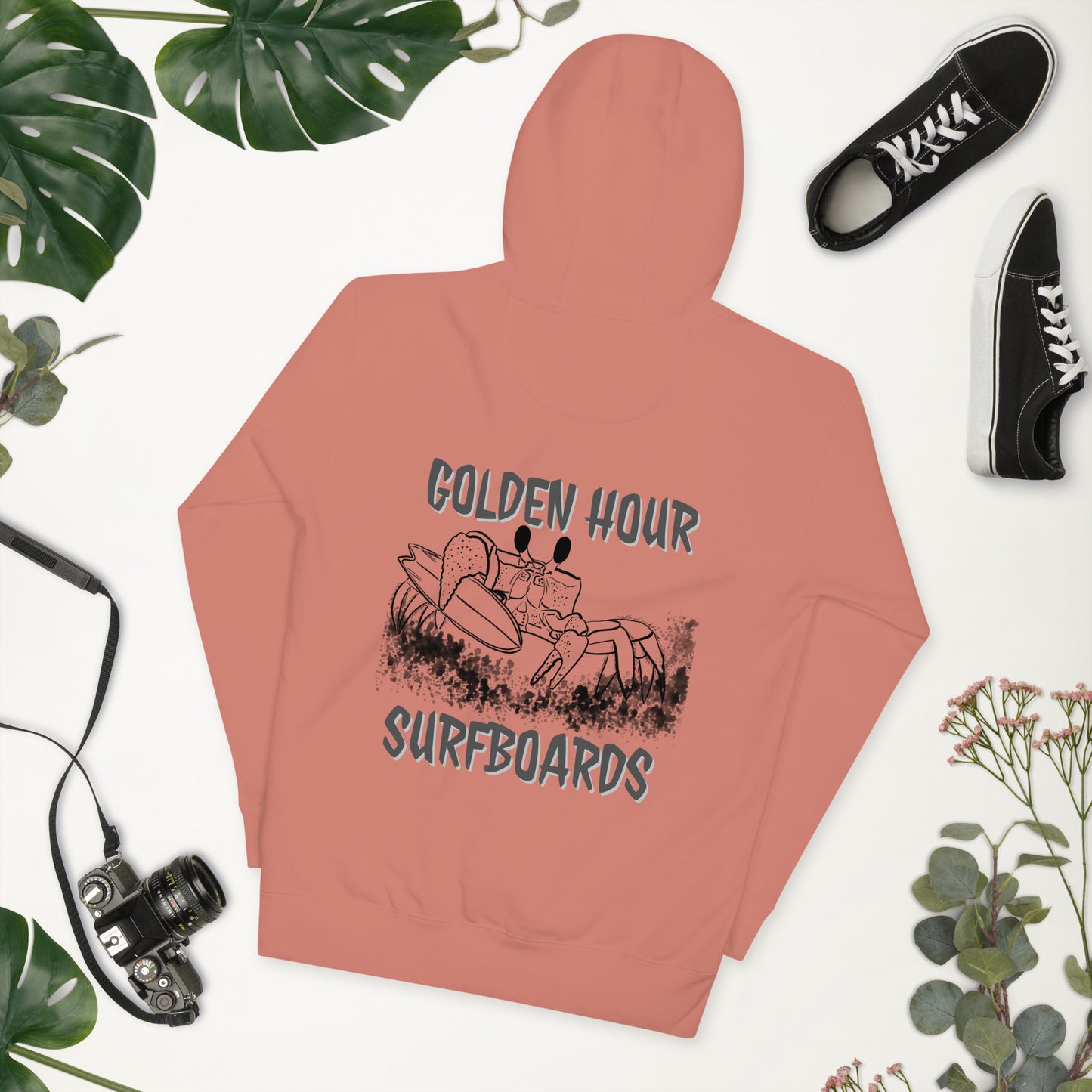 Crabby Surf Hoodie