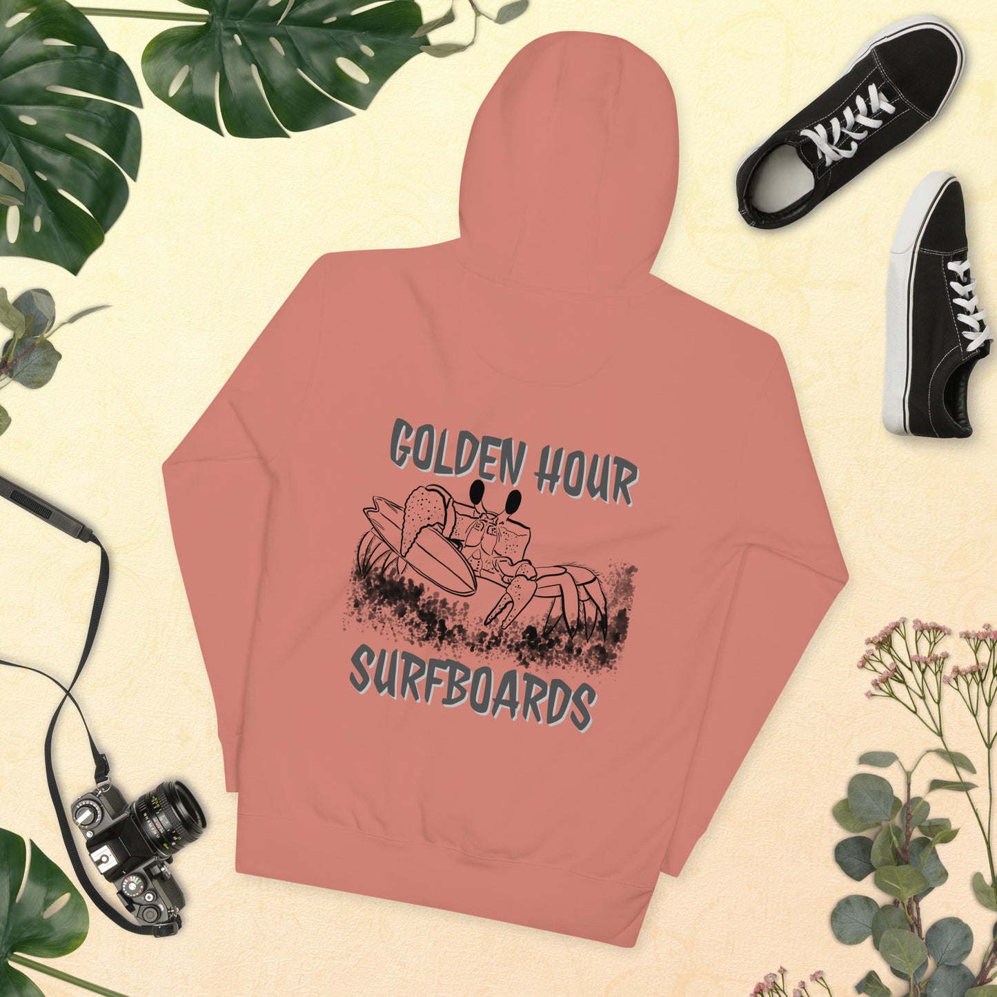 Crabby Surf Hoodie