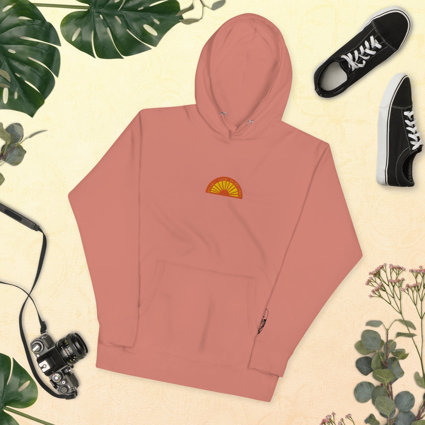 Crabby Surf Hoodie