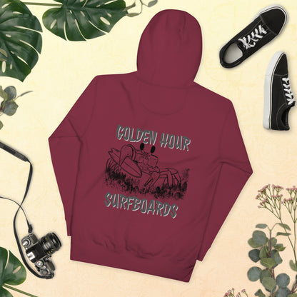 Crabby Surf Hoodie