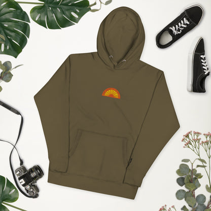 Crabby Surf Hoodie