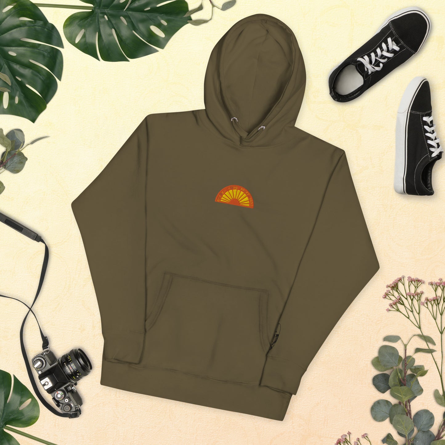 Crabby Surf Hoodie