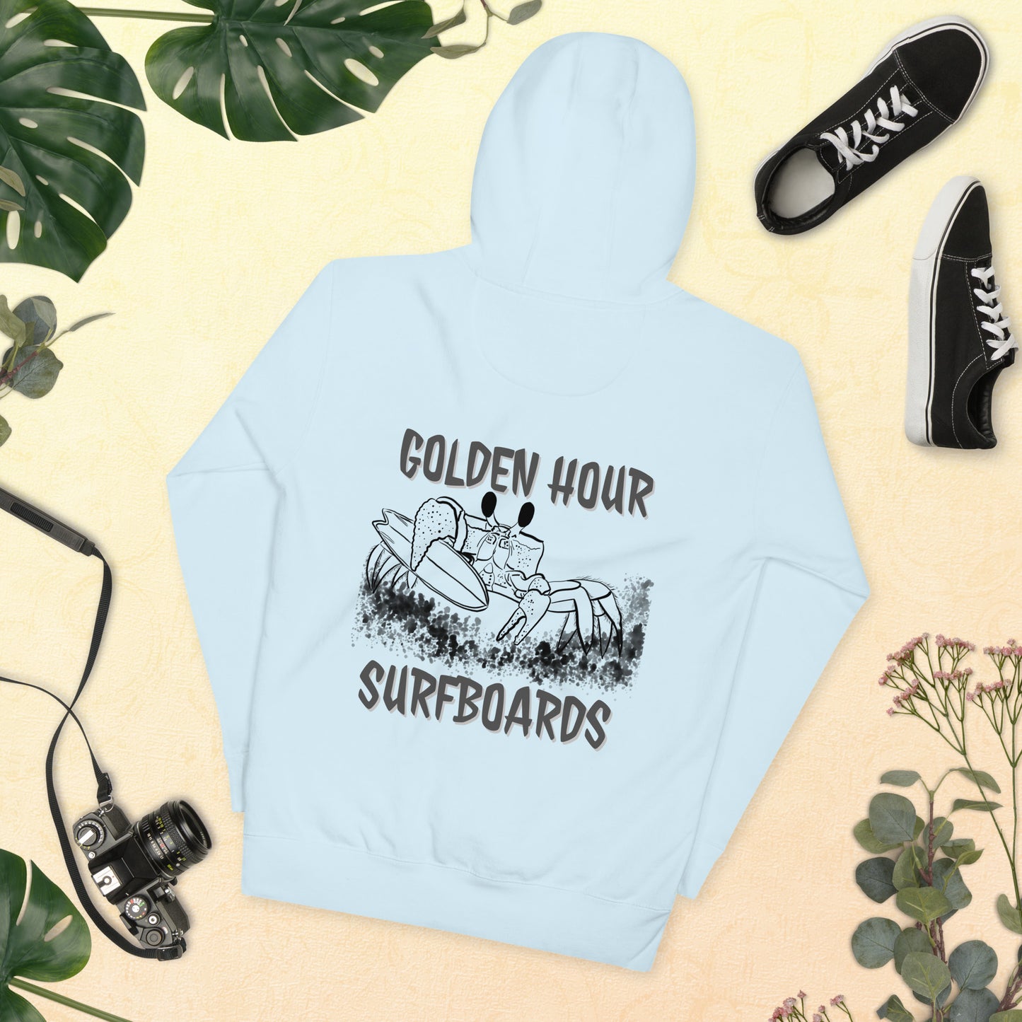 Crabby Surf Hoodie