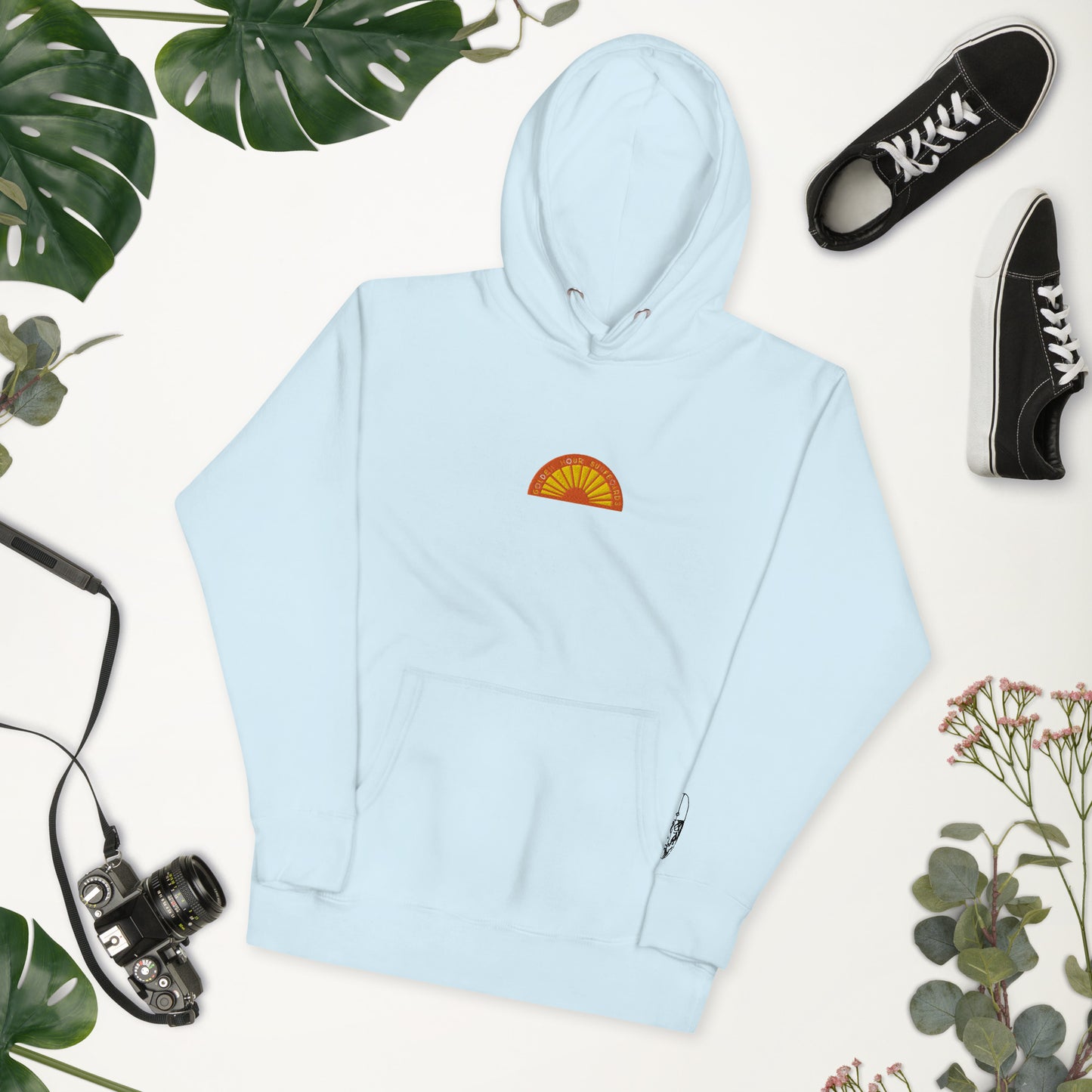 Crabby Surf Hoodie