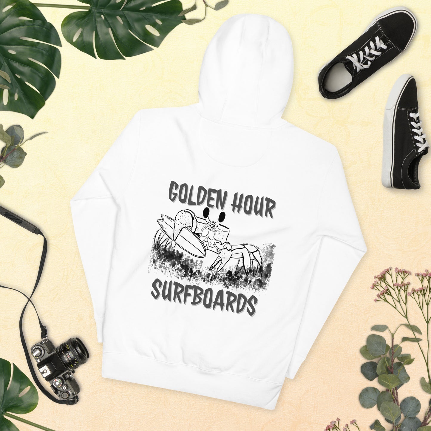 Crabby Surf Hoodie