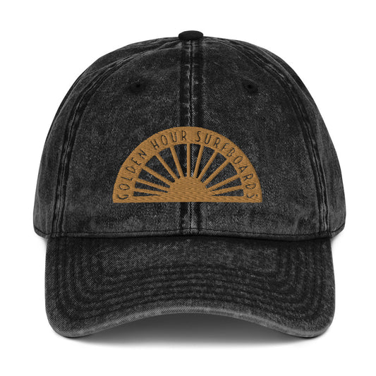 Gold Vintage Dad hat