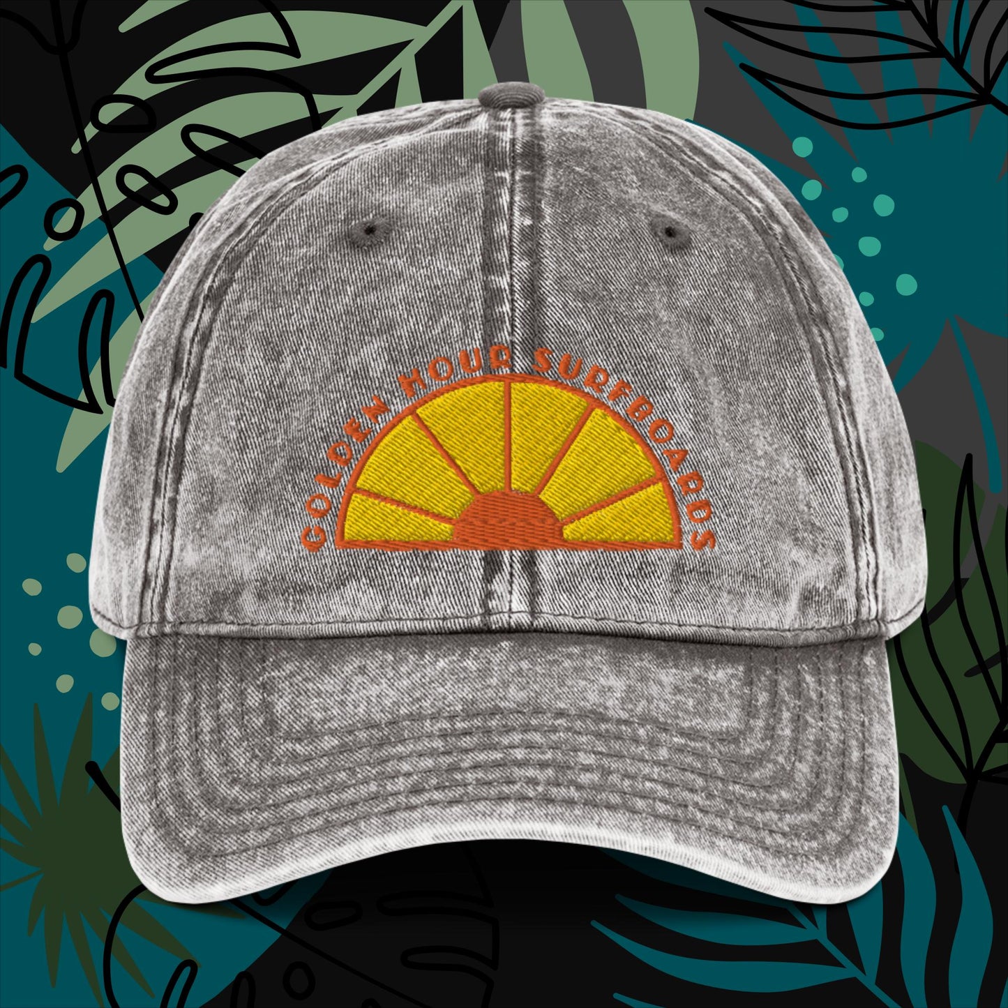 Golden Hour Dad Hat