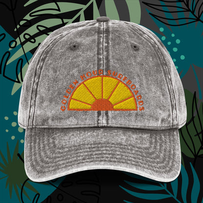 Golden Hour Dad Hat