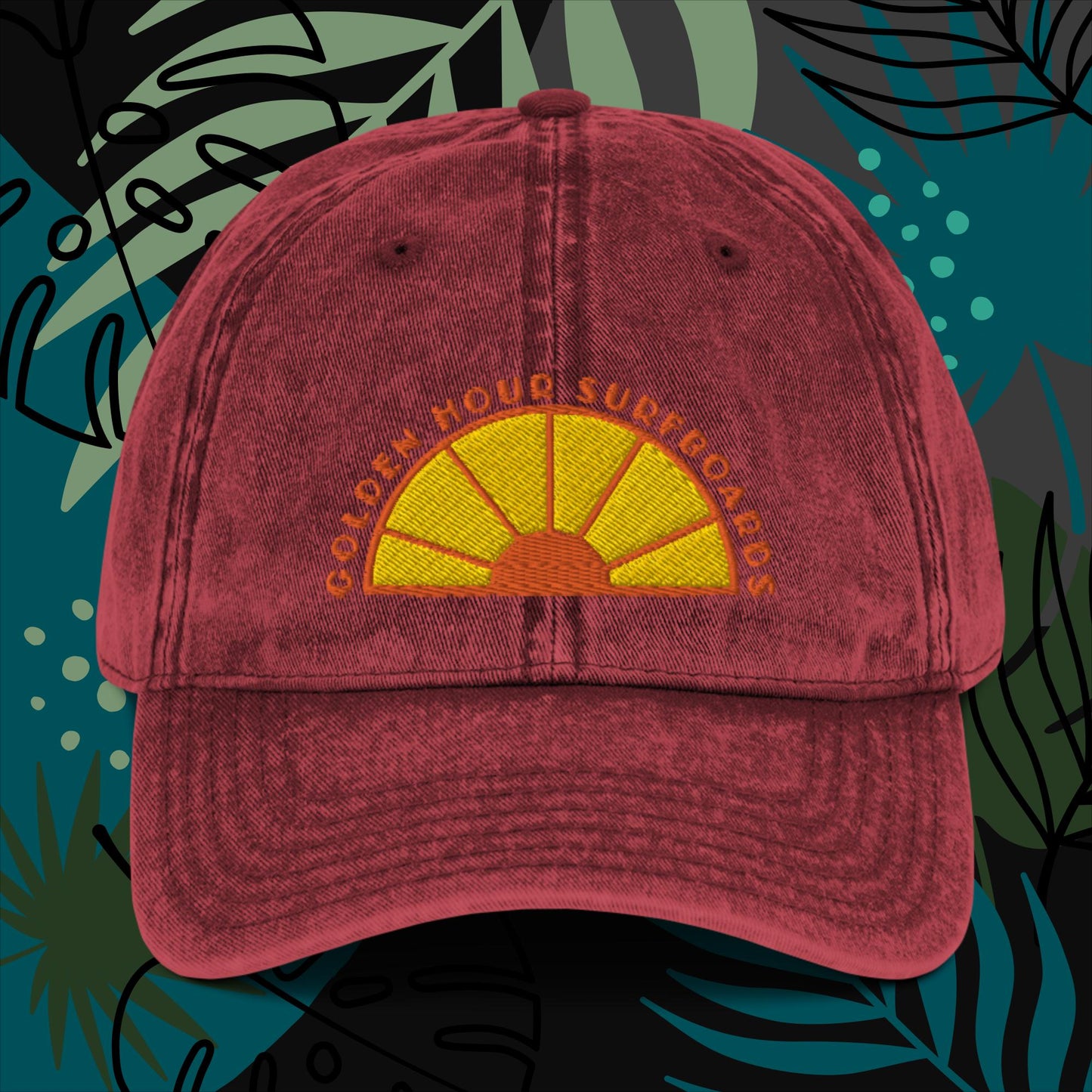 Golden Hour Dad Hat