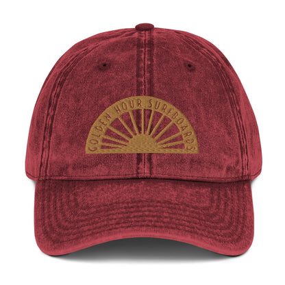 Gold Vintage Dad hat