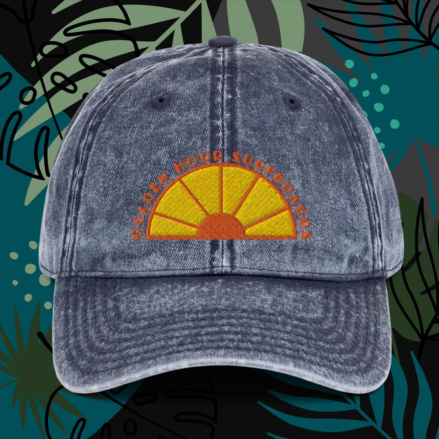 Golden Hour Dad Hat