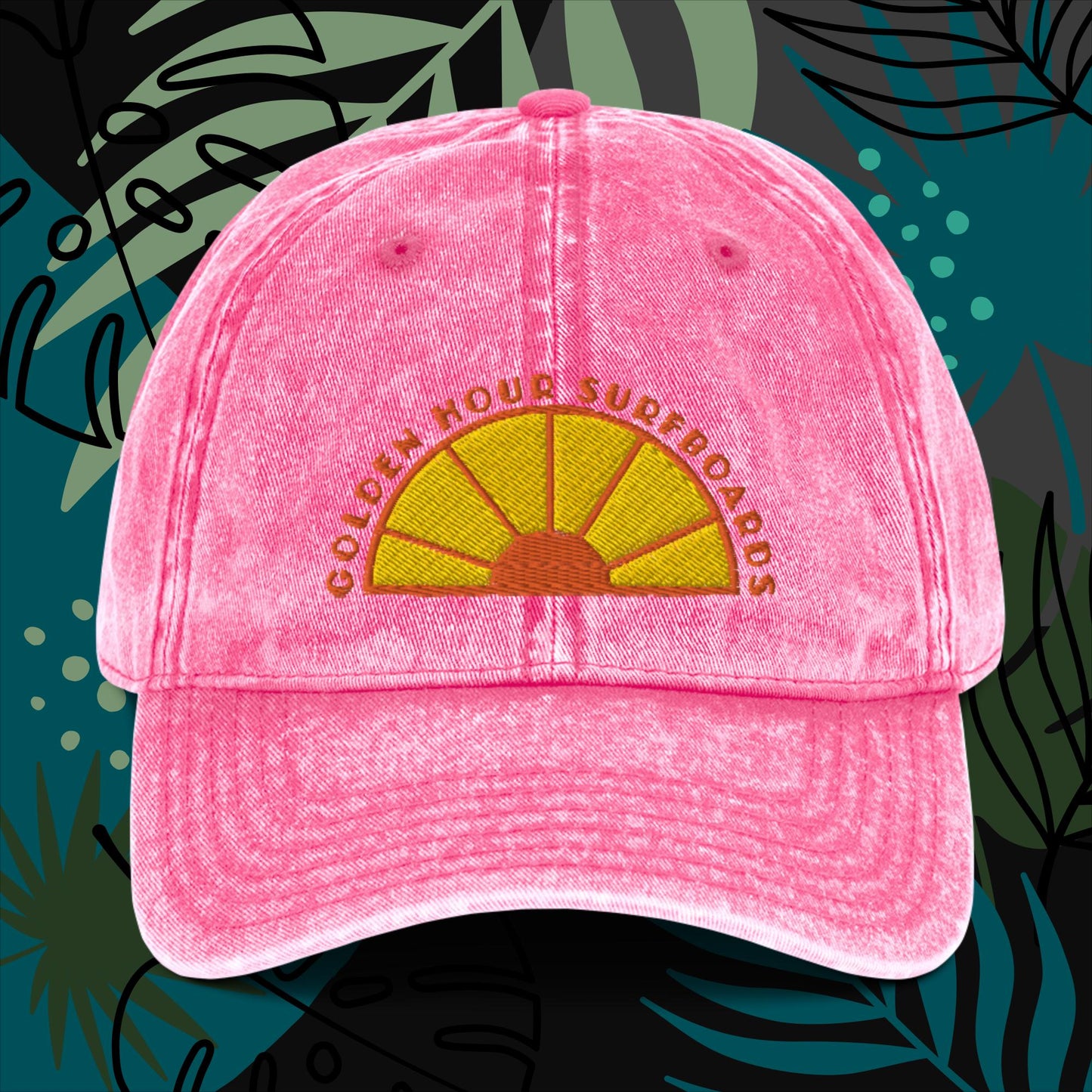 Golden Hour Dad Hat