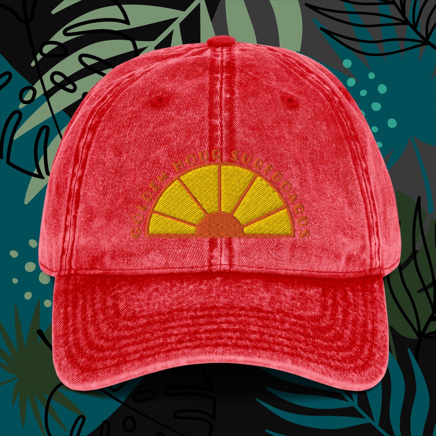 Golden Hour Dad Hat