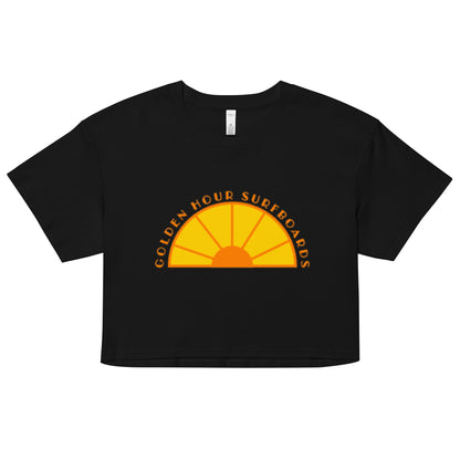 Women’s crop top GOLDEN HOUR