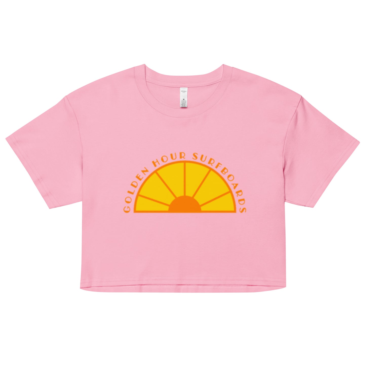 Women’s crop top GOLDEN HOUR