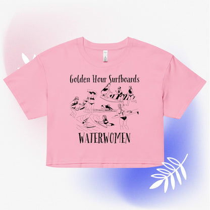 WATERWOMEN Women’s crop top