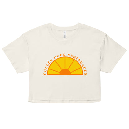 Women’s crop top GOLDEN HOUR