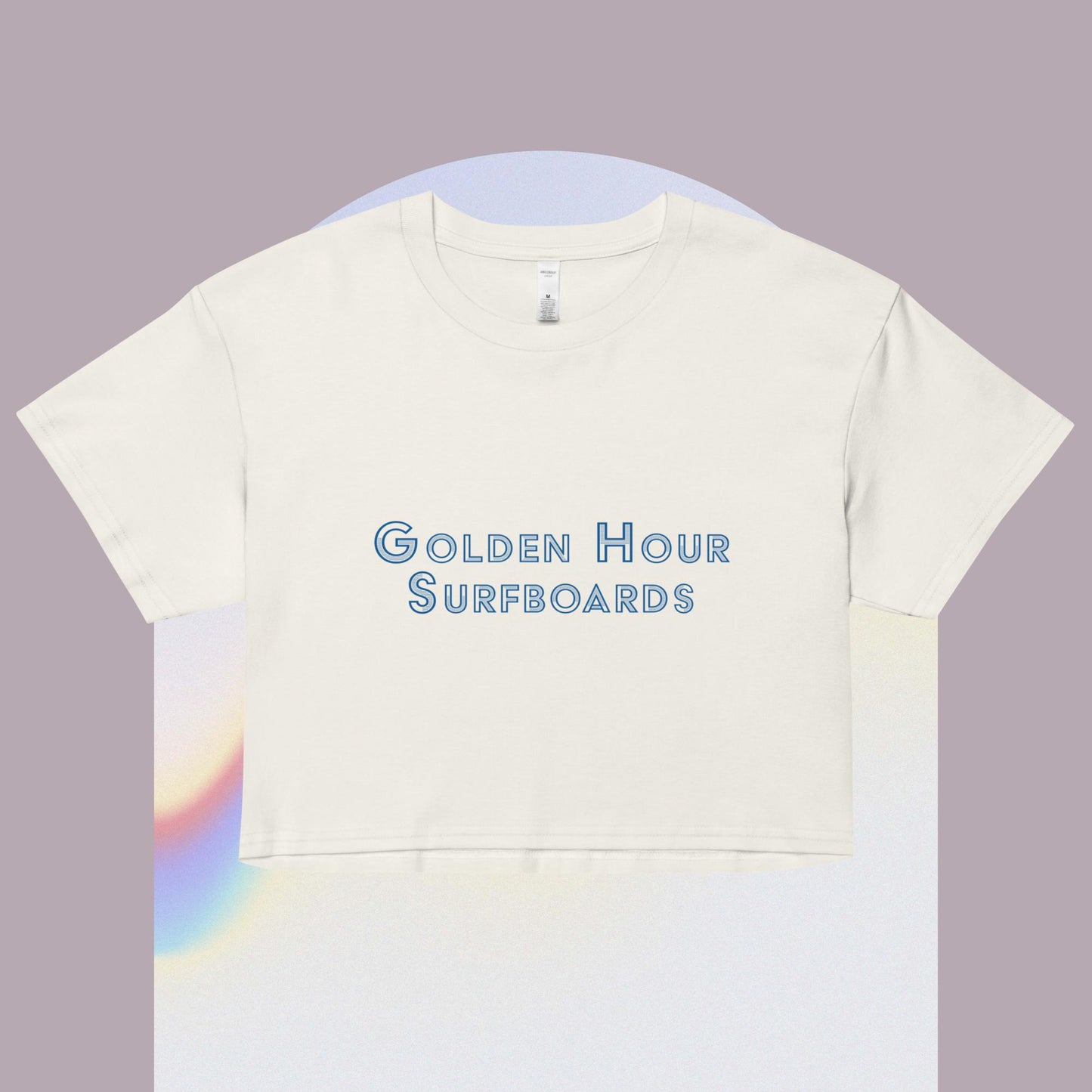 Go with the Flow Women’s crop top