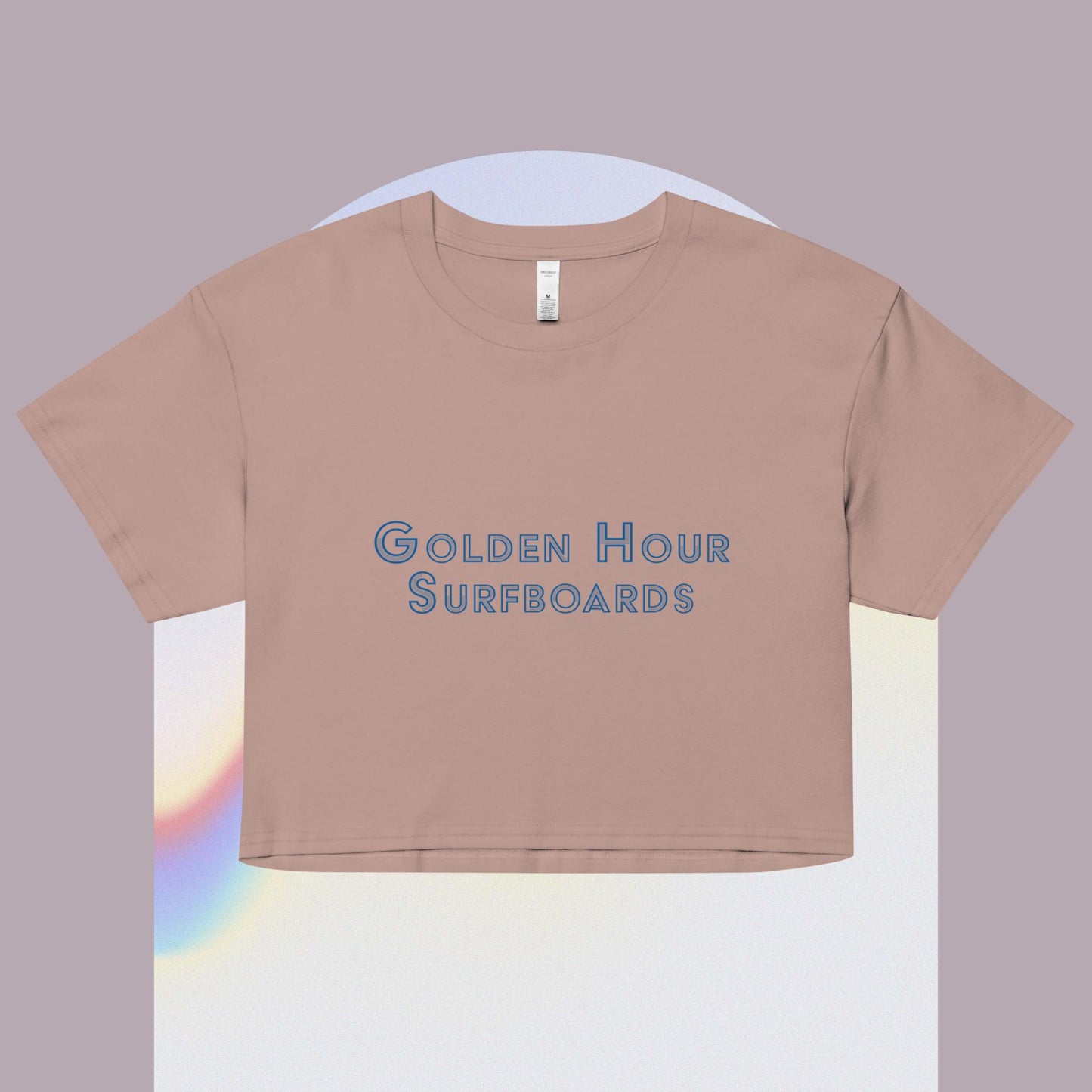 Go with the Flow Women’s crop top