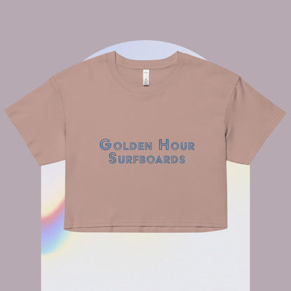Go with the Flow Women’s crop top