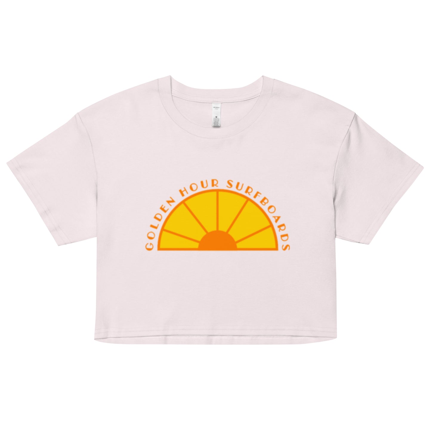 Women’s crop top GOLDEN HOUR