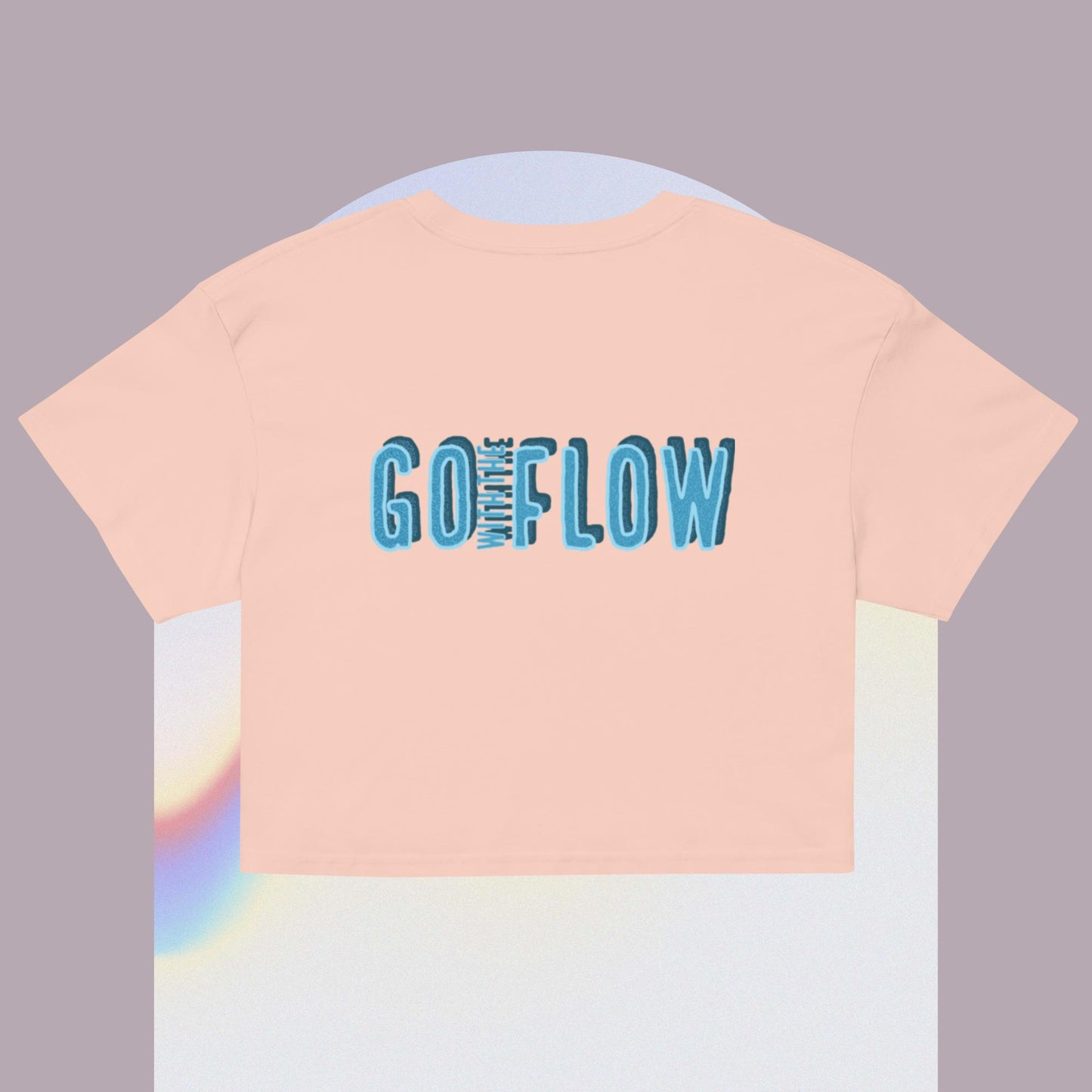 Go with the Flow Women’s crop top