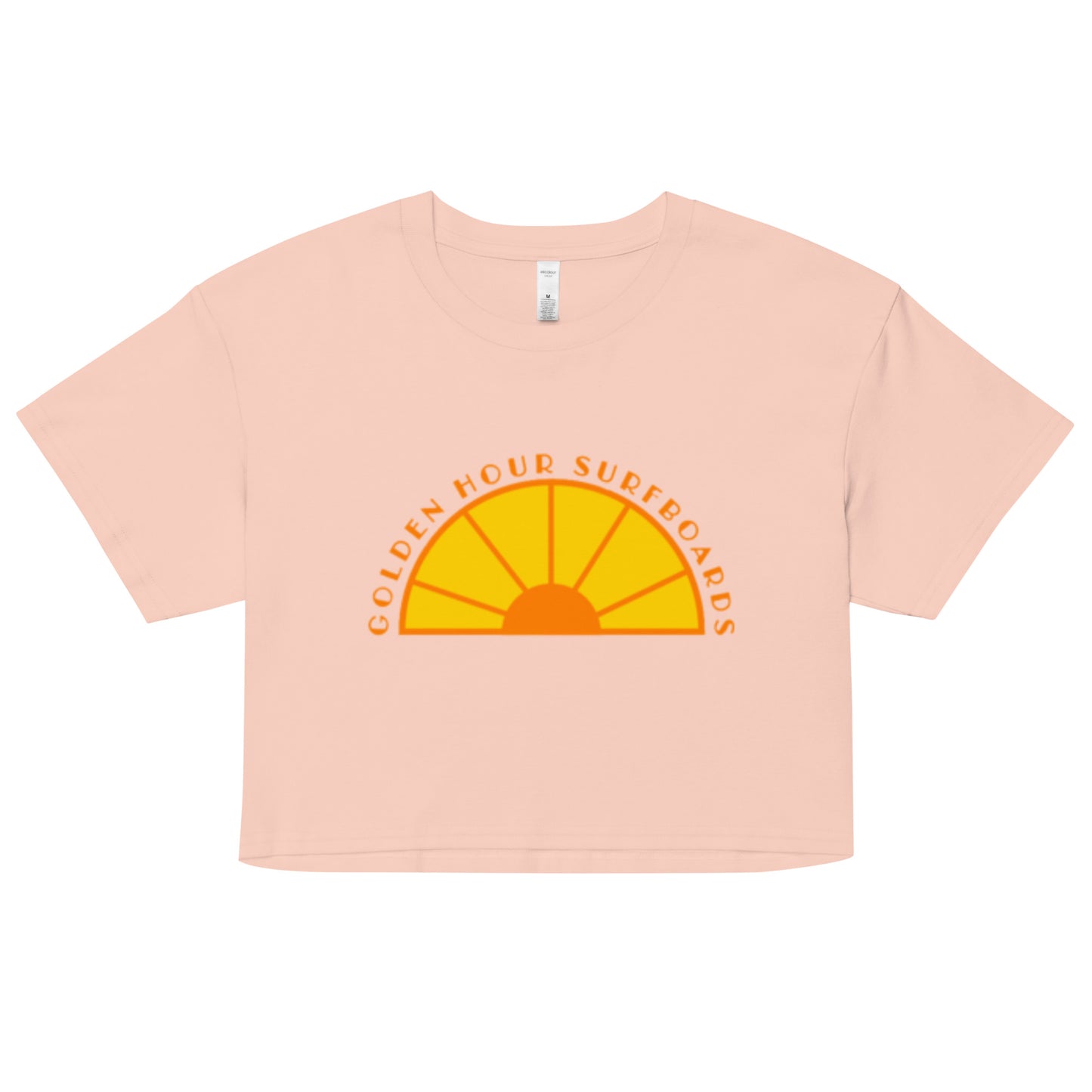 Women’s crop top GOLDEN HOUR