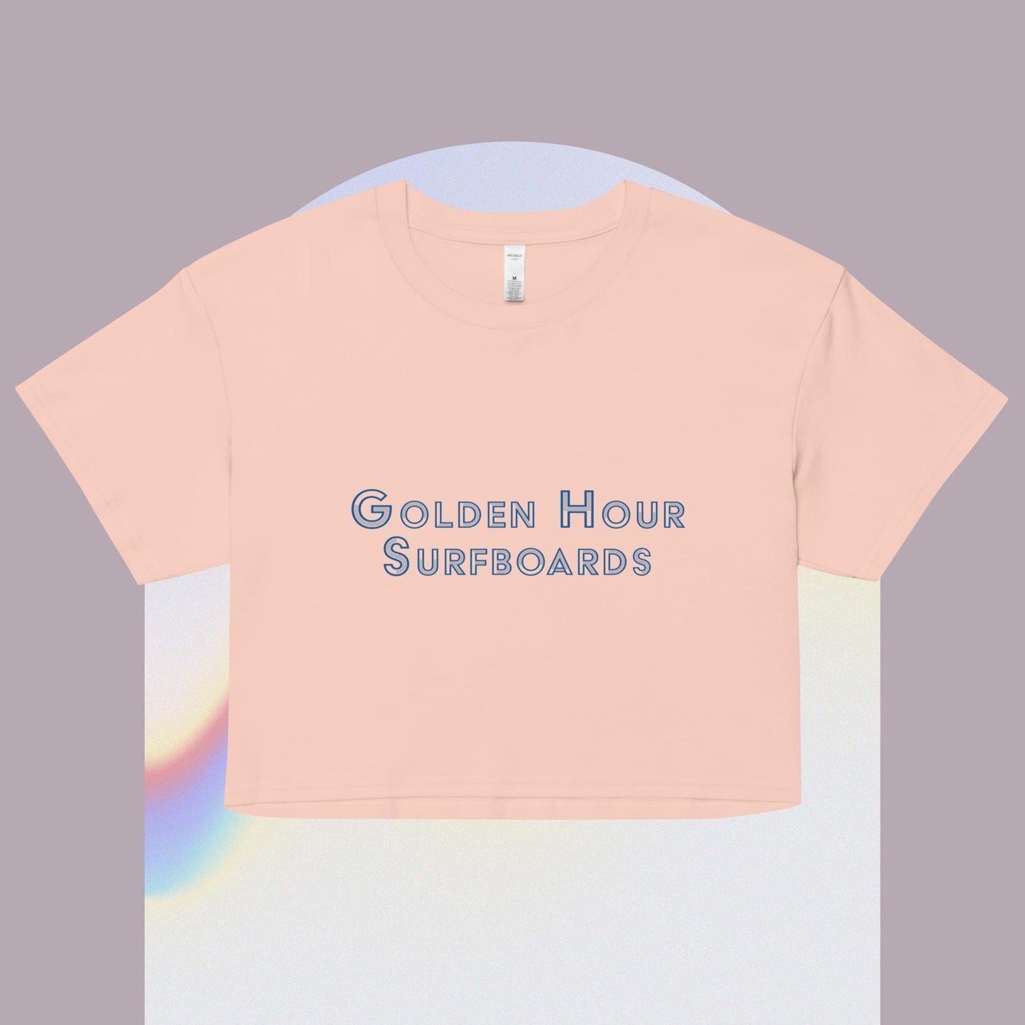 Go with the Flow Women’s crop top