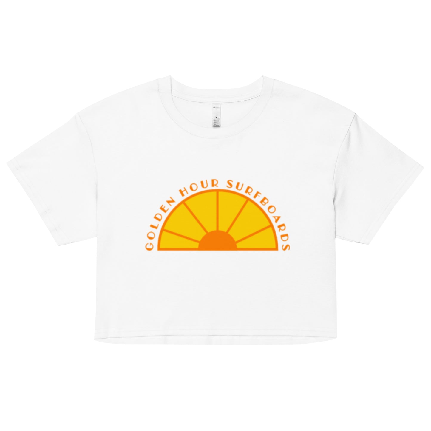 Women’s crop top GOLDEN HOUR