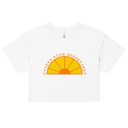 Women’s crop top GOLDEN HOUR