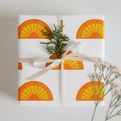 Wrapping paper sheets